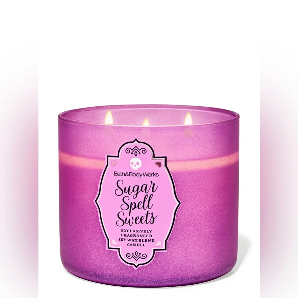 Bath & Body Works Skull Cake Topper sugarspellsweets scent